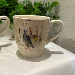 COPY - Williams-Sonoma 12 Days of Christmas Mug Set (6 Mugs Total)